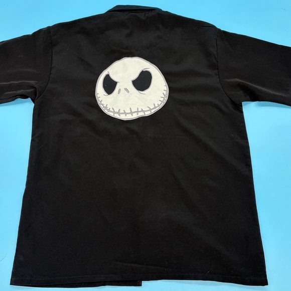 Vintage Disney’s The Nightmare Before Christmas Men's Short Sleeve Shirt Size S - Picture 5 of 9